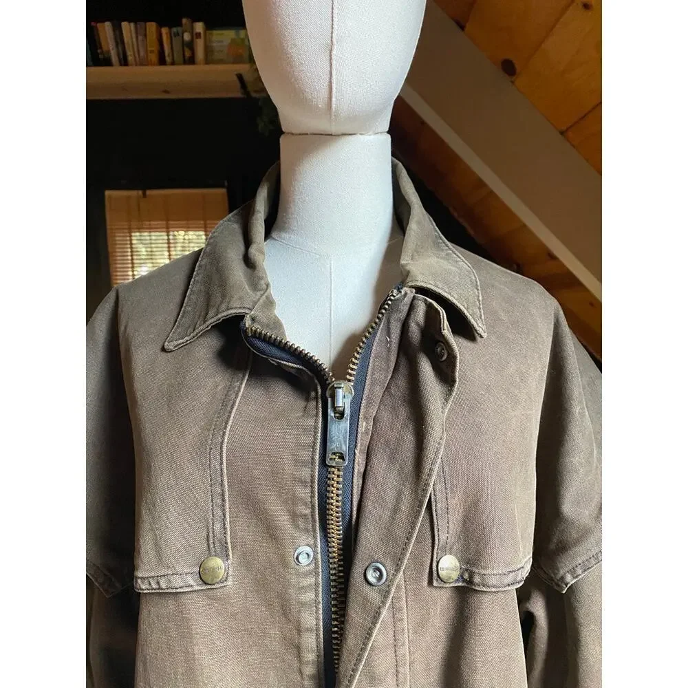 Carhartt Coat Vintage Rare CW082